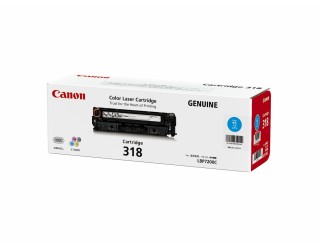 Canon Cartridge 318 Cyan Toner 